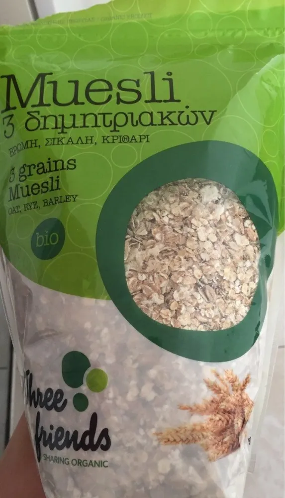 Muesli 3 graind