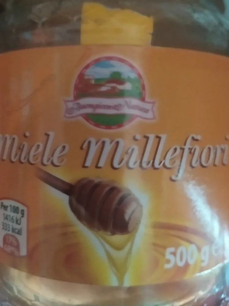 Miele millefiori