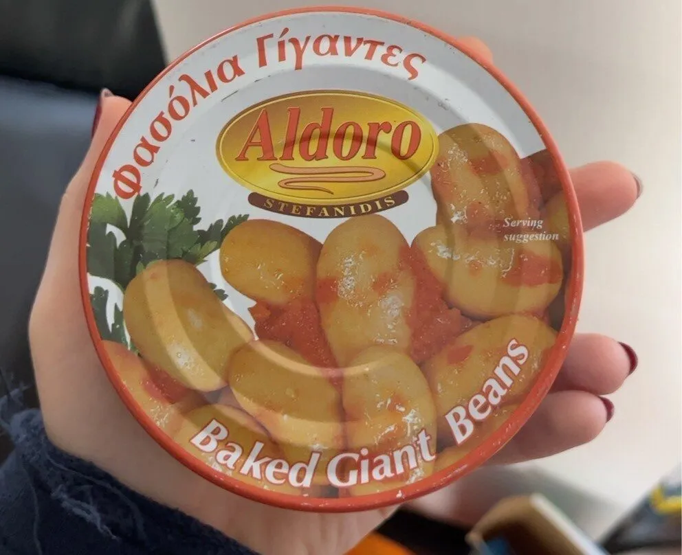 Baked giant beans