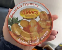 Baked giant beans