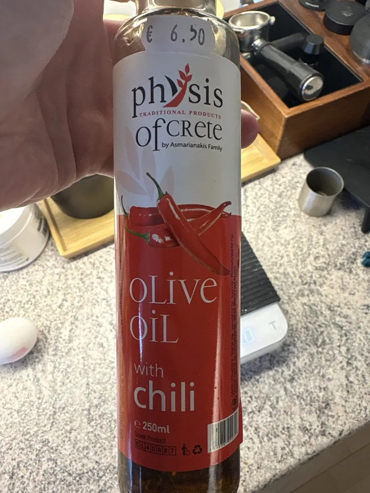 Olive Oil Chili