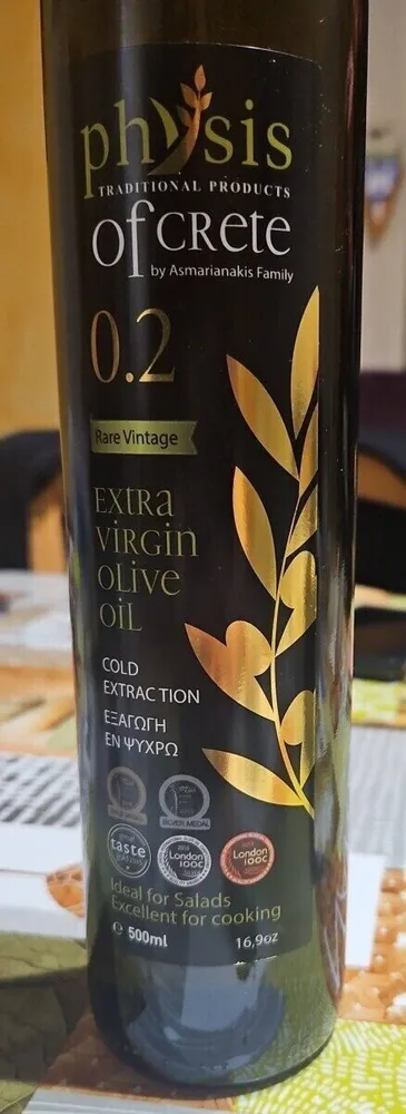 Extra Virgin Olive Oil