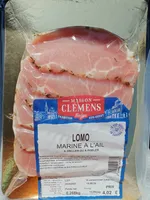 Lomo mariné à l'ail