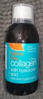 Concentrated collagen + stevia. With hyaluronic acid