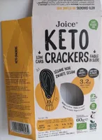 Keto crakers
