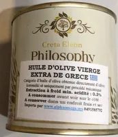 Huile d’olive vierge extra de Grèce