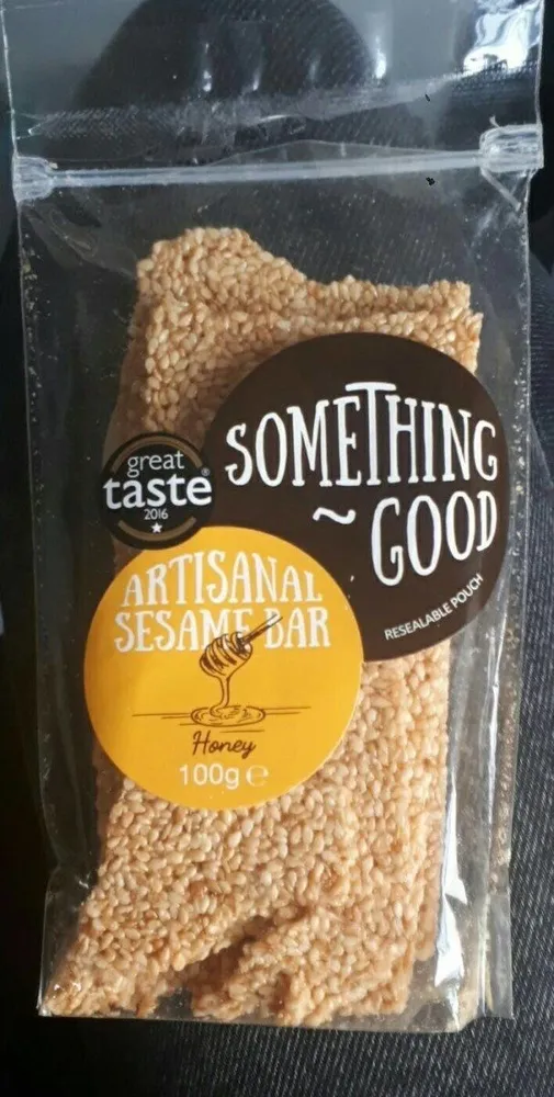 Sesame bar