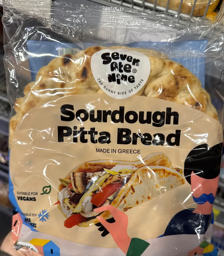 Sourdough Pitta Bread