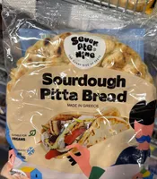 Sourdough Pitta Bread