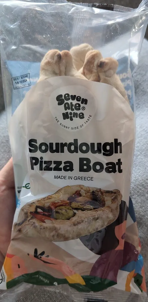 Sourdough Pizza Boat
