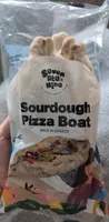 Sourdough Pizza Boat