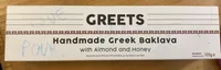 Handmade greek baklava