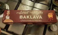 baklava chocolate & honey