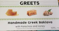 Handmade Greek baklava