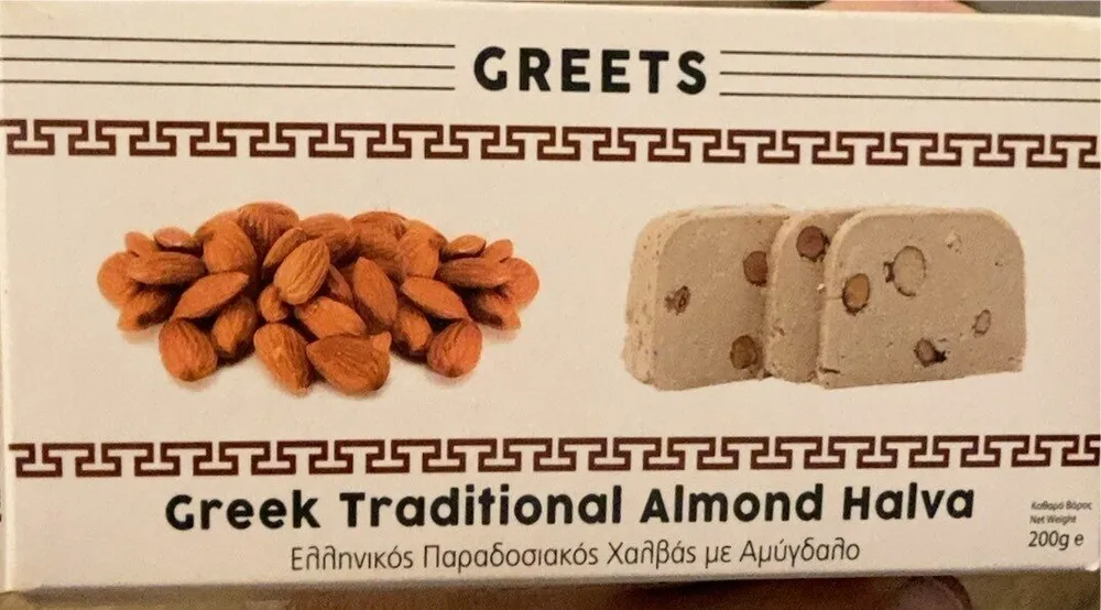 Almond halva