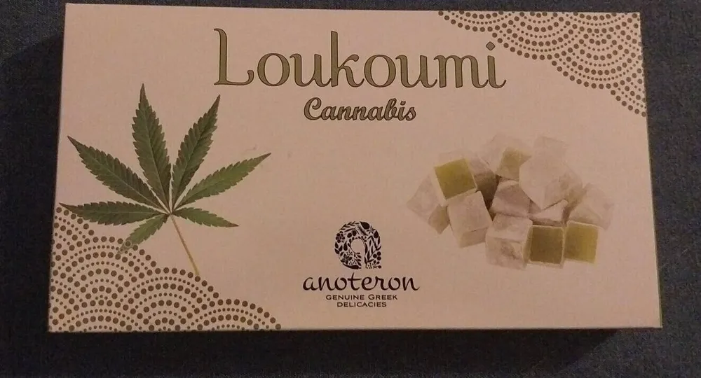 Loukoumi au canabis