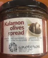 Kalamon olives spread