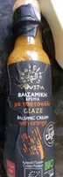 Balsamic cream glaze