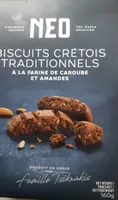 Neo, biscuits crétois traditionnels