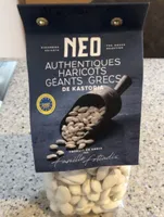 Authentiques haricots géants grecs de Kastoria