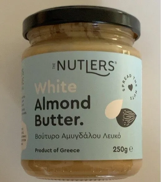White almond butter