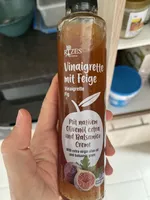 Vinaigrette mit Feige