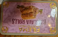 Baklava Rolls