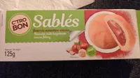 Sablés fourrés noisettes-cacao