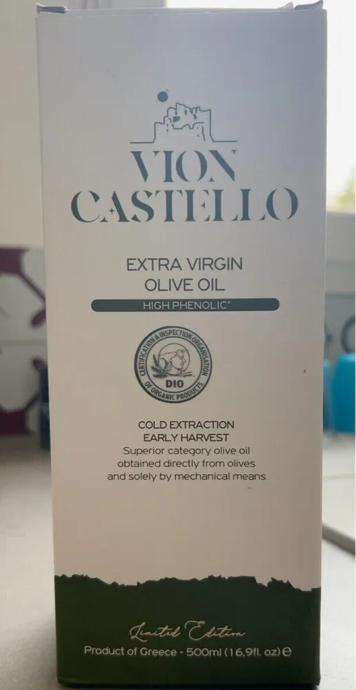 Huile d’olive VION CASTELLO