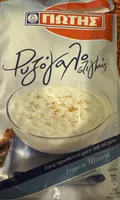 Ρυζόγαλο Rice Pudding