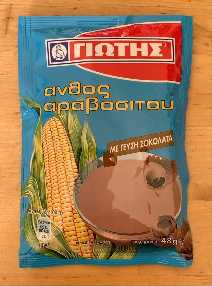 Pudding and filling chocolate mix