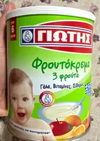 Φρουτόκρεμα 3 φρούτα