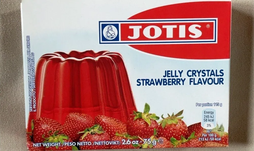 Jelly Crystals Strawberry Flavour