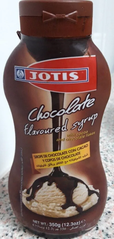 Chocolate Flavoured Syrup