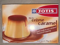 Mix for creme caramel