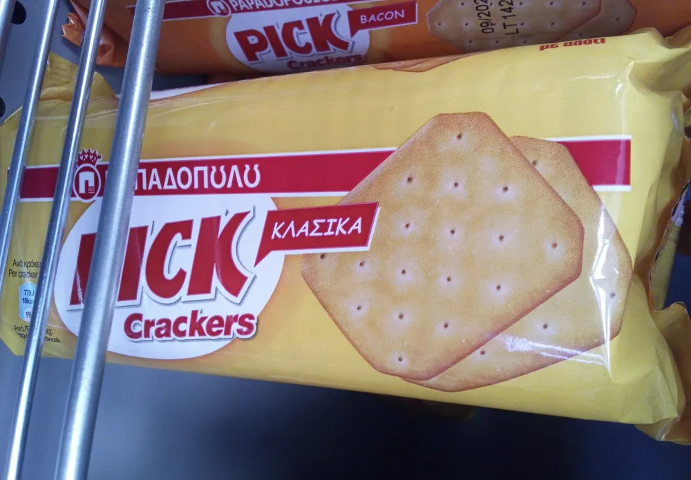 Pick Salt Crackers 100Gr