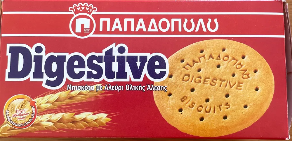 Digestive Biscuits