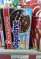 Digestive with palm oil