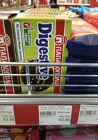 digestive χωρίς ζάχαρη