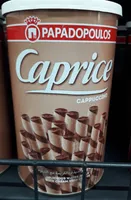 Vafler M / Cappucino Caprice