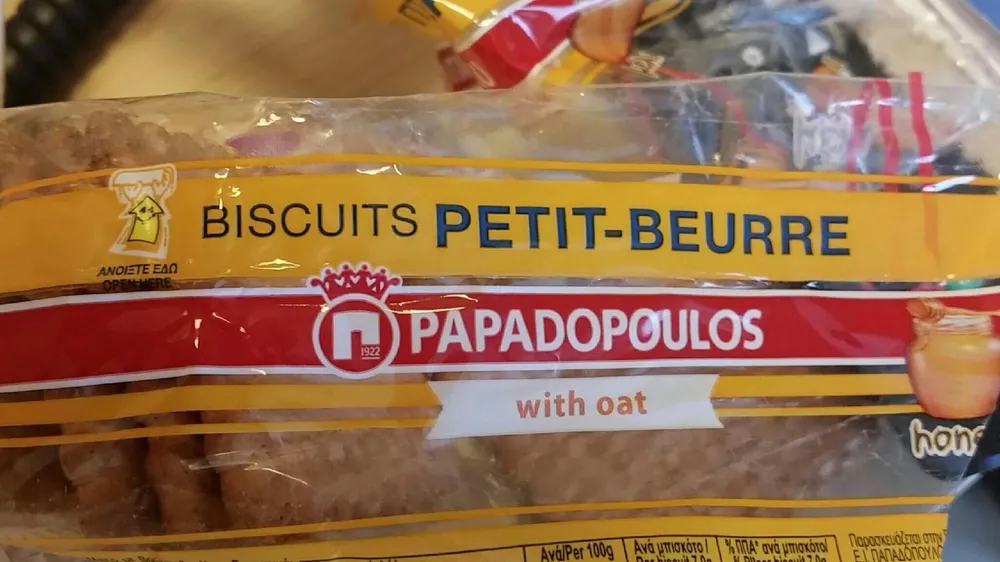 Biscuits petit beurre