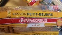 Biscuits petit beurre