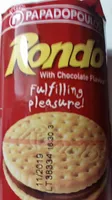 Rondo with chocolate flavour