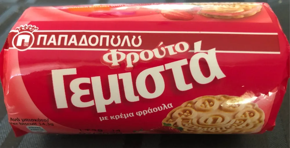 Frouta yemista