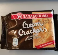 Cream crackers