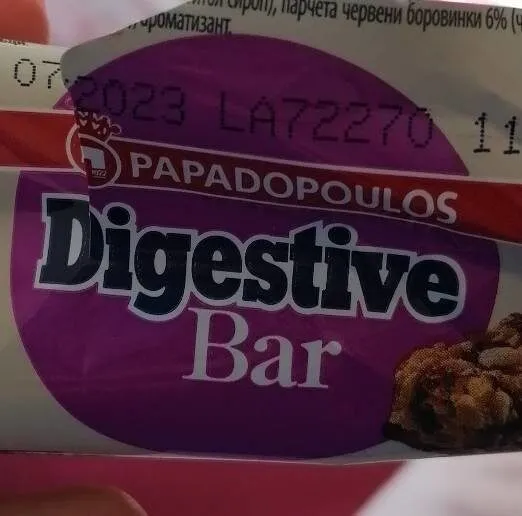Digestive Bar