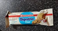 Papadopoulos digestive bar with red fruits and milk