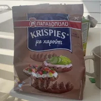 KRISPIES WITH CAROB