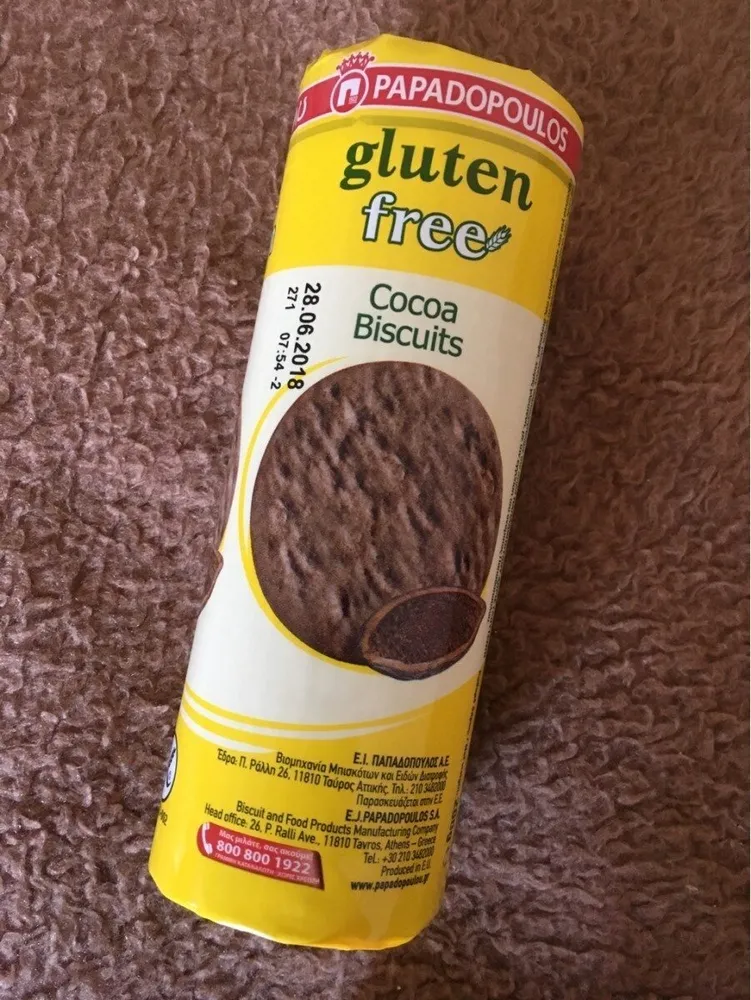 Cocoa Biscuits