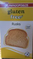 Gluten free rusks